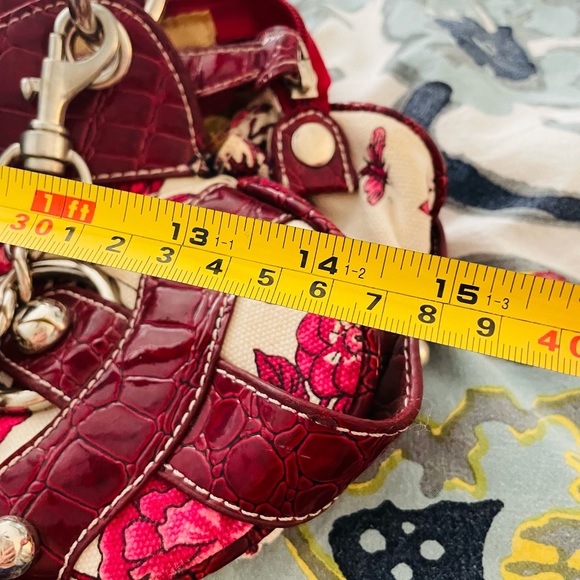 Floral Toile Purse - Picture 8 of 10